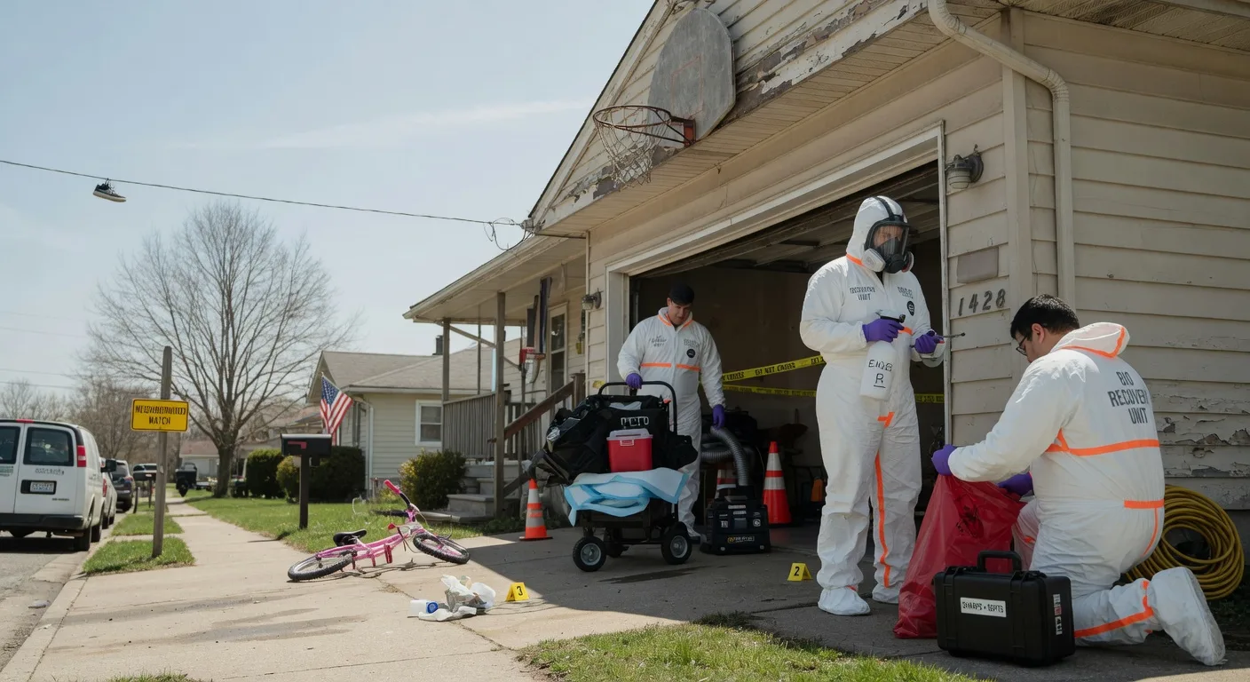 Biohazard Cleanup in Narka, KS near me